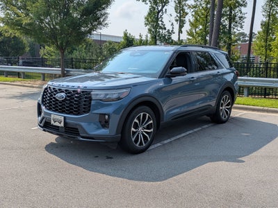2026 Ford Explorer ST-Line - Crossroads Courtesy Demo