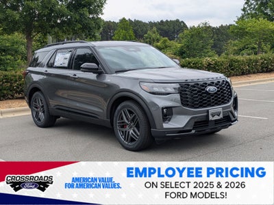 2026 Ford Explorer ST-Line