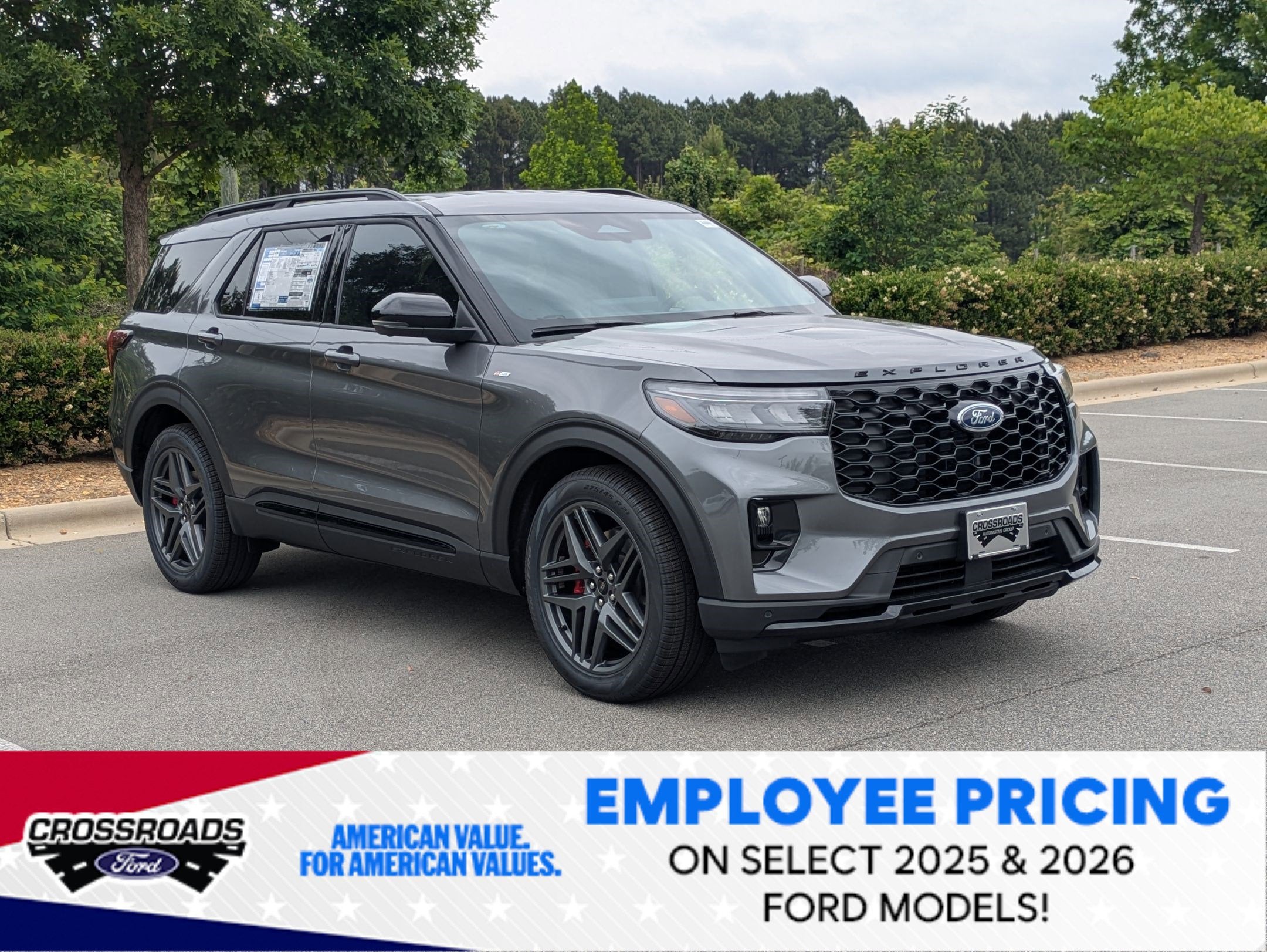 2026 Ford Explorer ST-Line