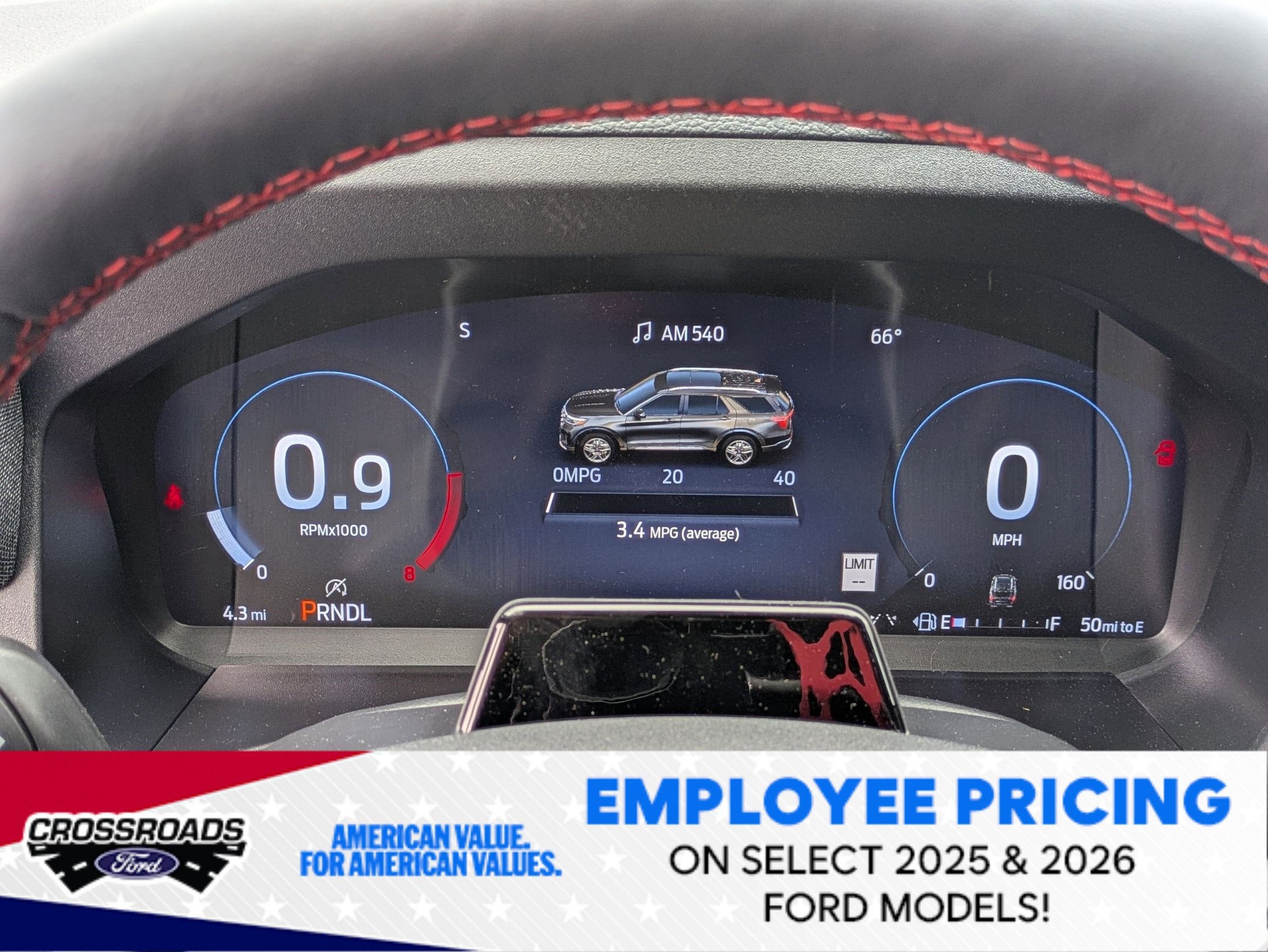 2026 Ford Explorer ST-Line