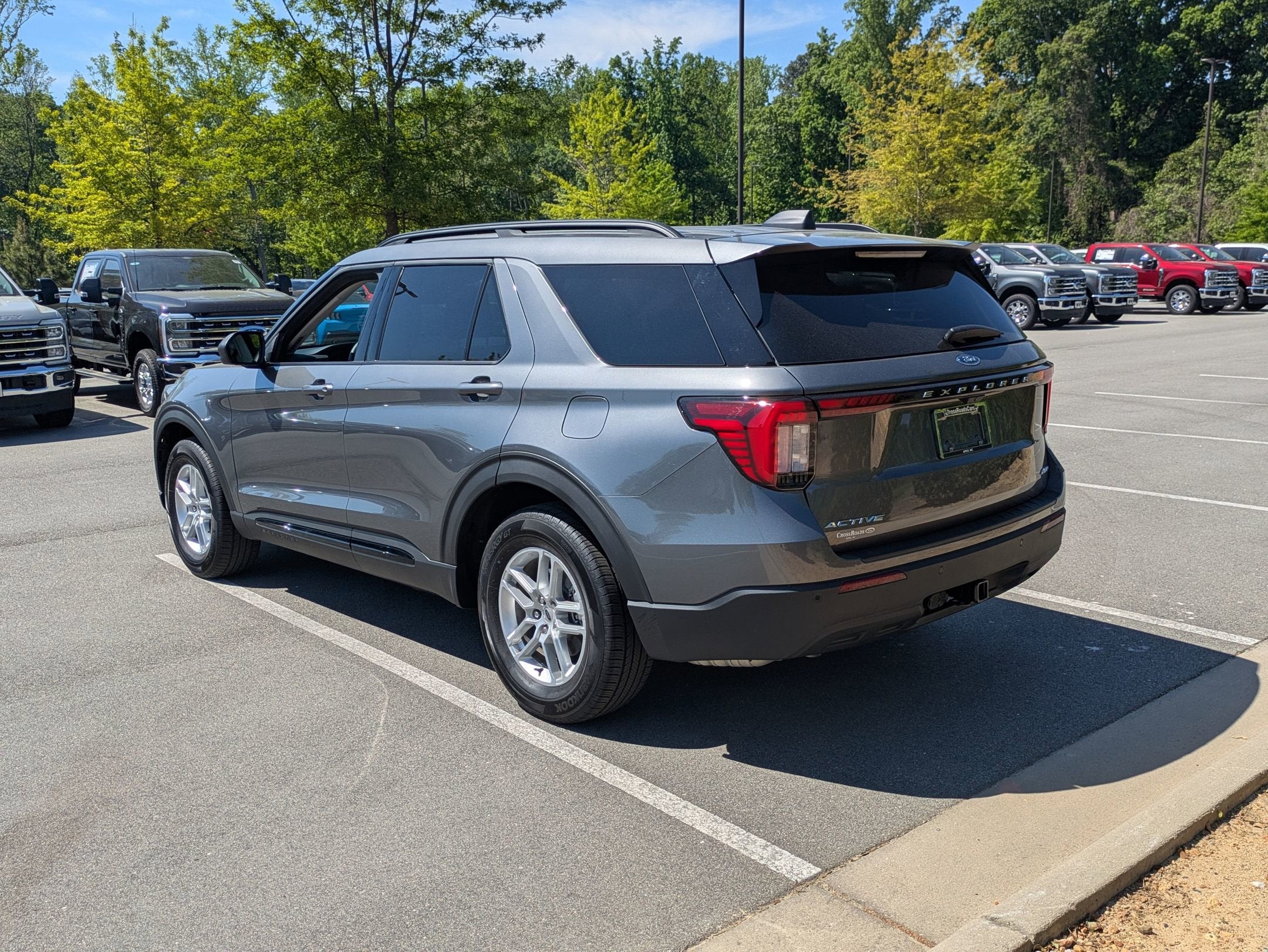 2026 Ford Explorer Active - Crossroads Courtesy Demo