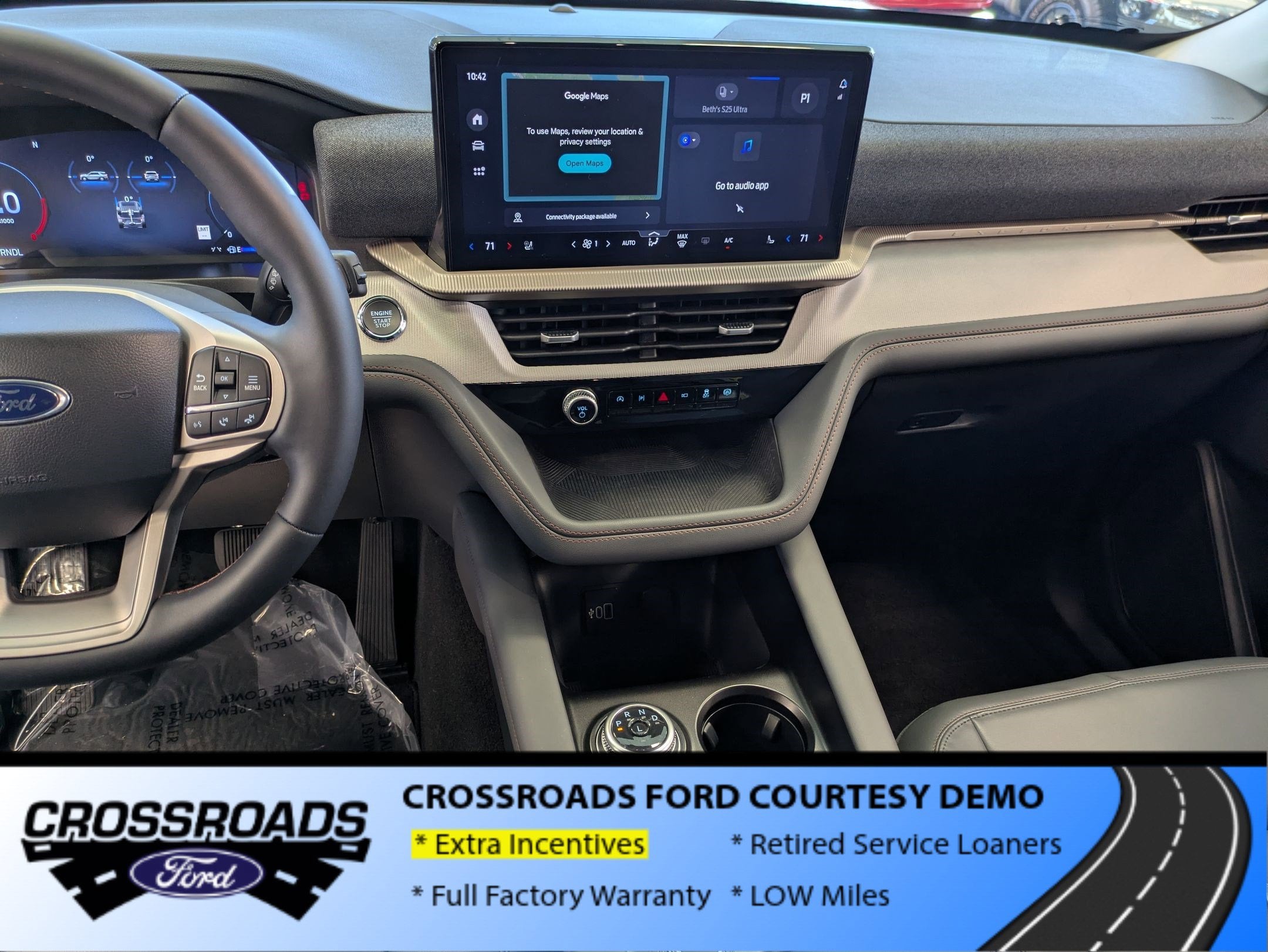 2026 Ford Explorer Active - Crossroads Courtesy Demo