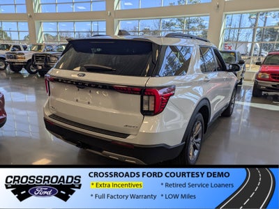 2026 Ford Explorer Active - Crossroads Courtesy Demo