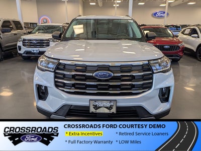2026 Ford Explorer Active - Crossroads Courtesy Demo
