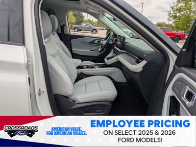 2026 Ford Explorer Platinum