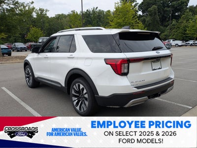 2026 Ford Explorer Platinum
