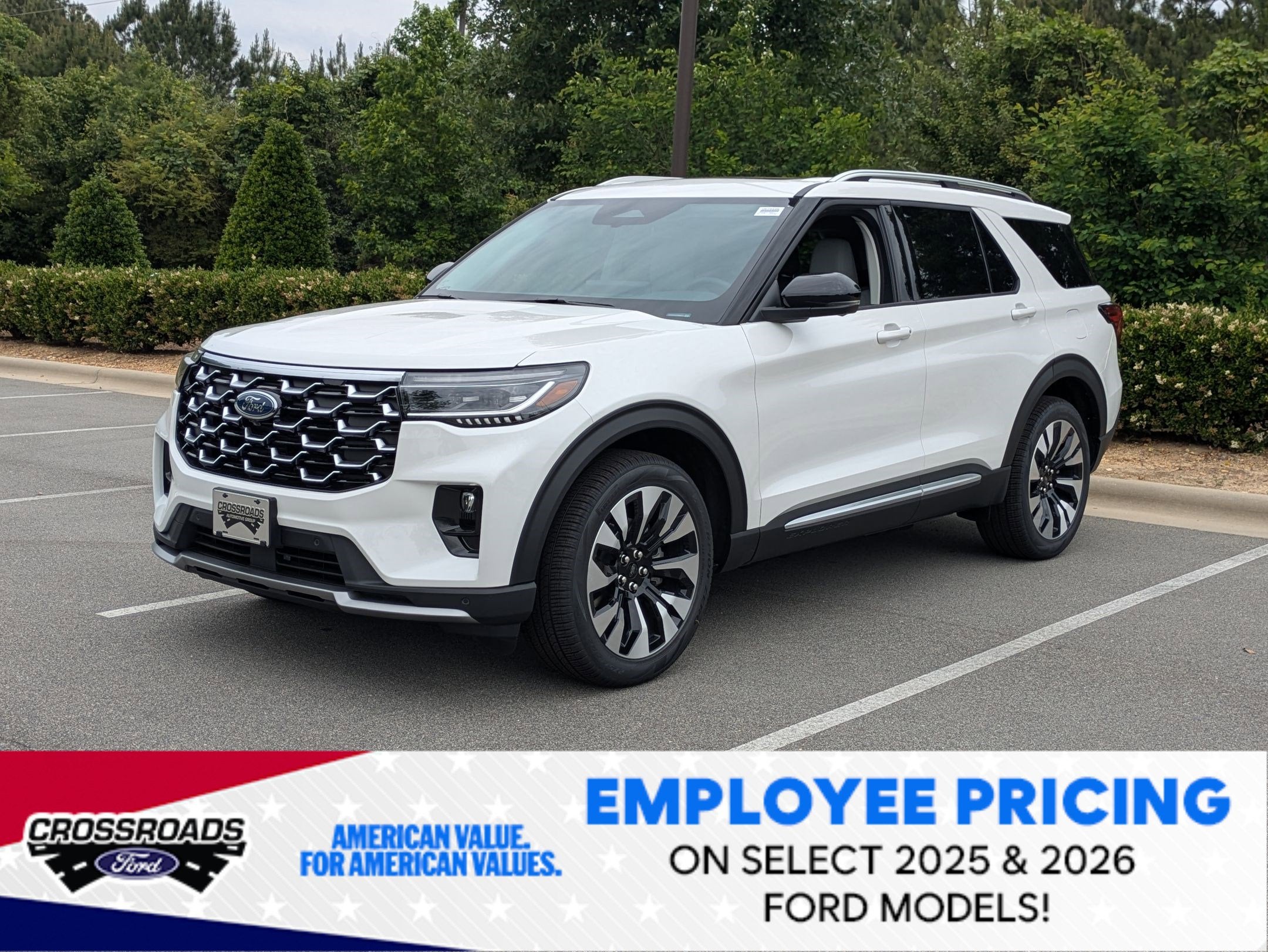 2026 Ford Explorer Platinum