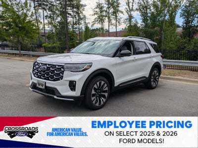 2026 Ford Explorer Platinum