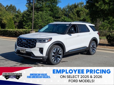 2026 Ford Explorer Platinum
