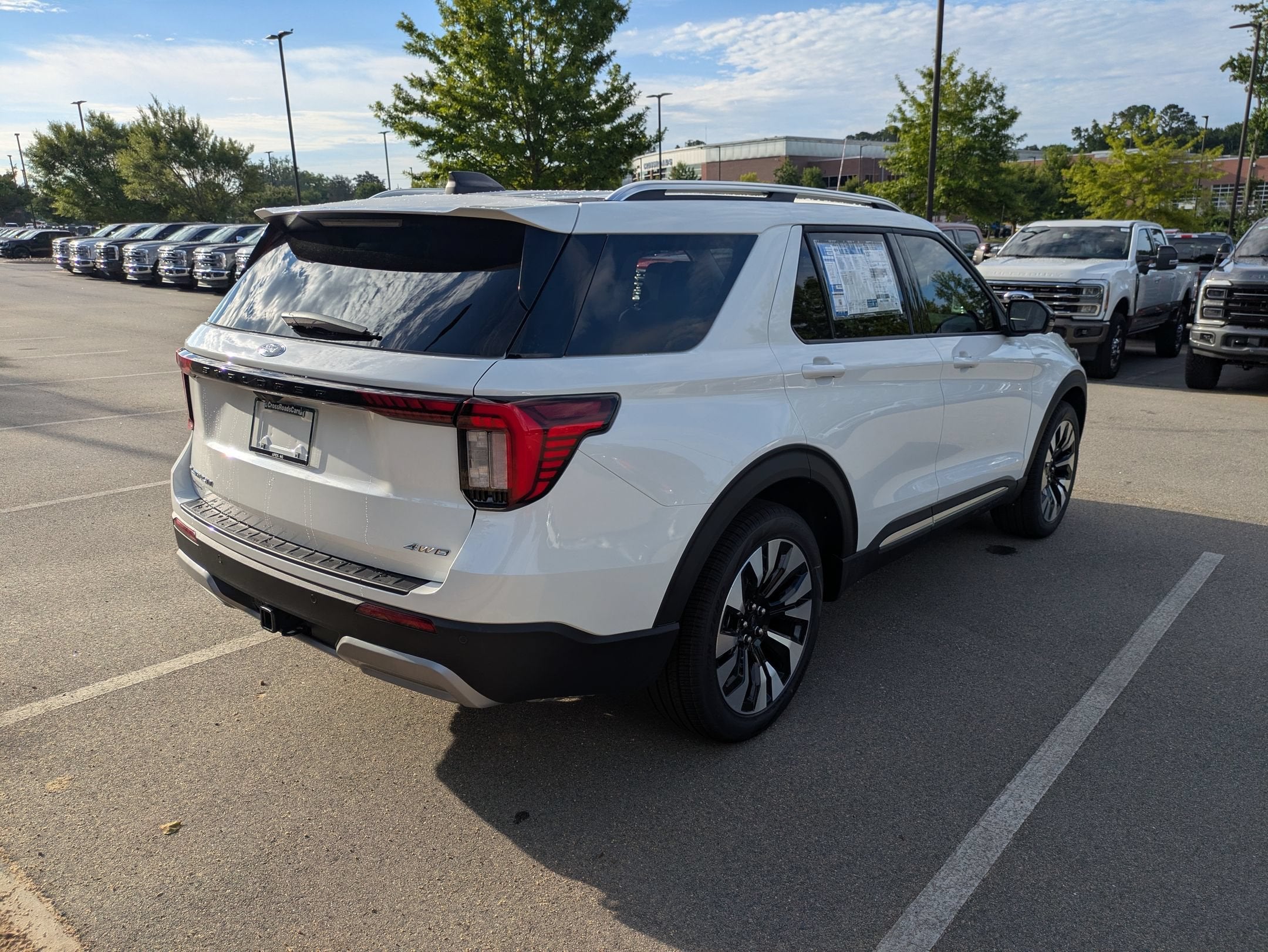 2026 Ford Explorer Platinum