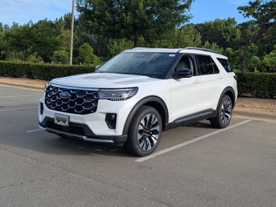 2026 Ford Explorer Platinum