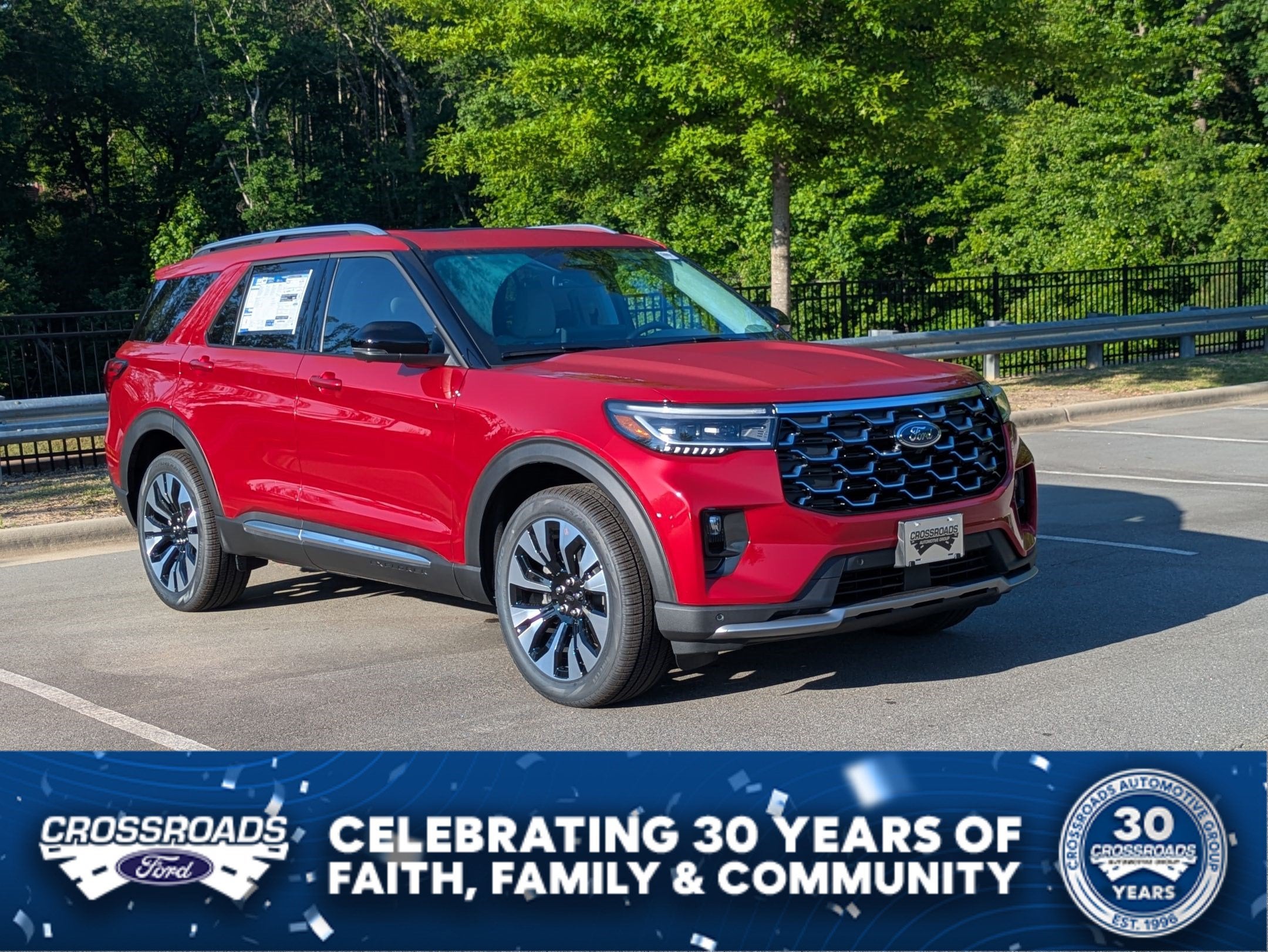 2026 Ford Explorer Platinum
