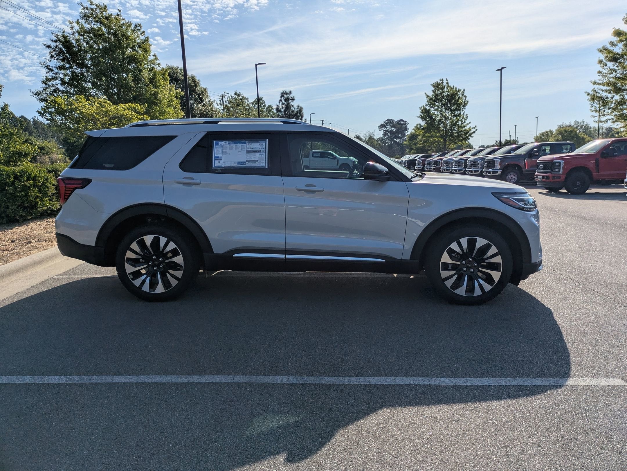 2026 Ford Explorer Platinum