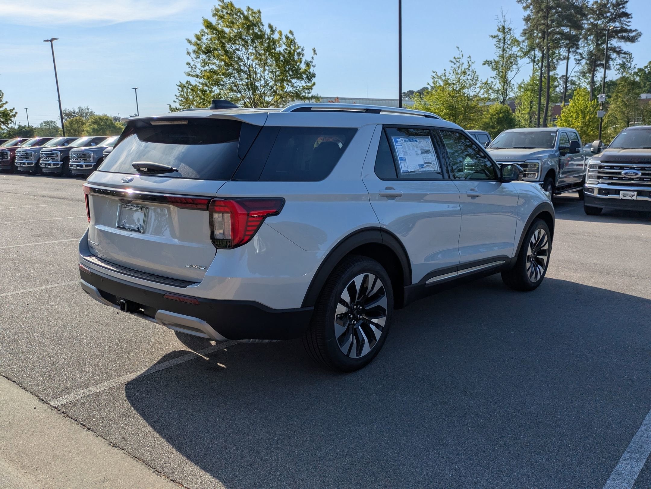 2026 Ford Explorer Platinum
