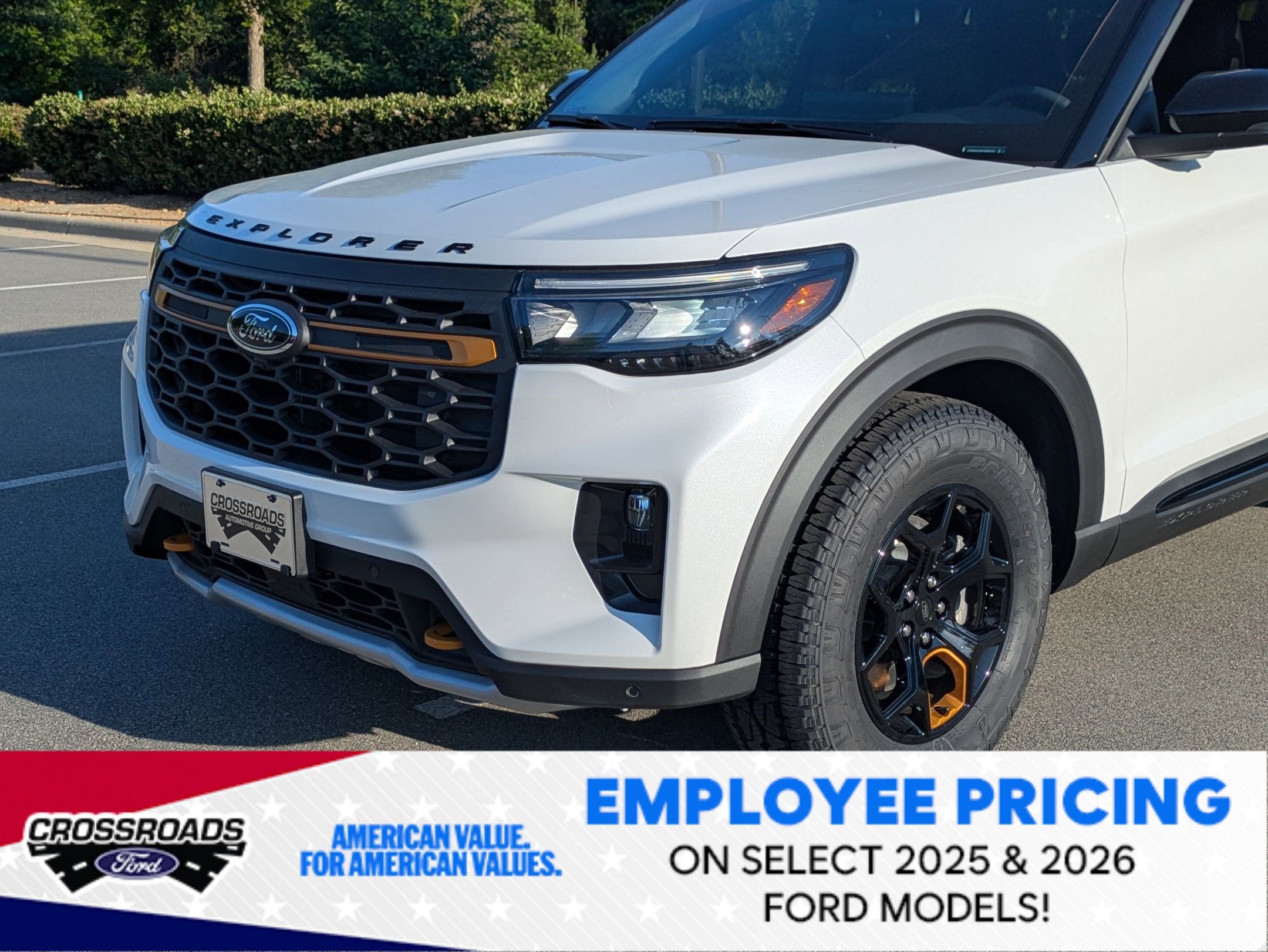 2026 Ford Explorer Tremor