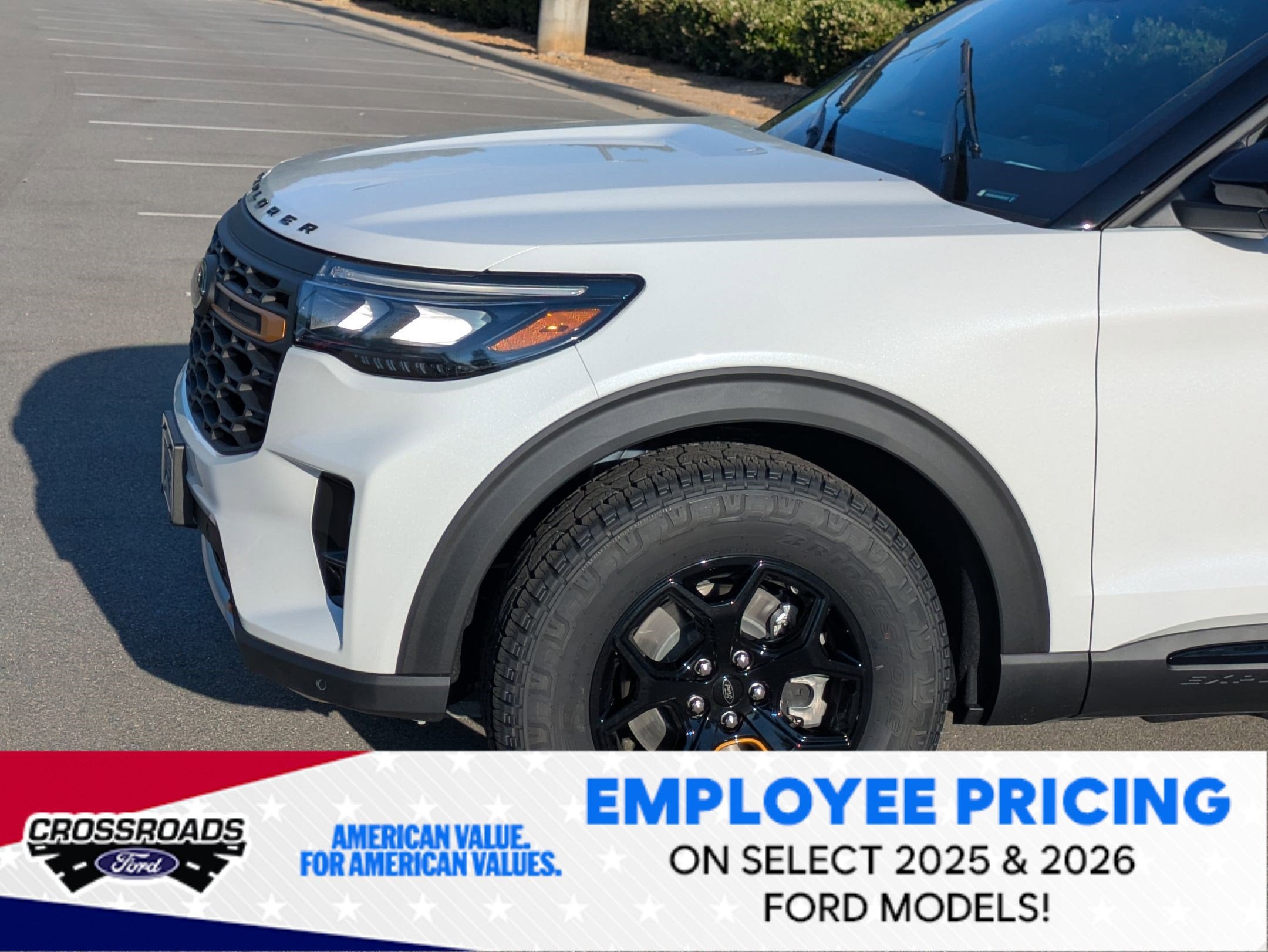 2026 Ford Explorer Tremor