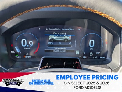 2026 Ford Explorer Tremor