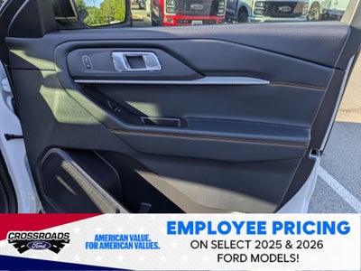 2026 Ford Explorer Tremor
