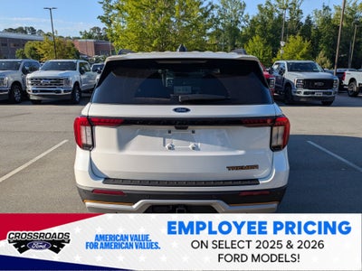 2026 Ford Explorer Tremor