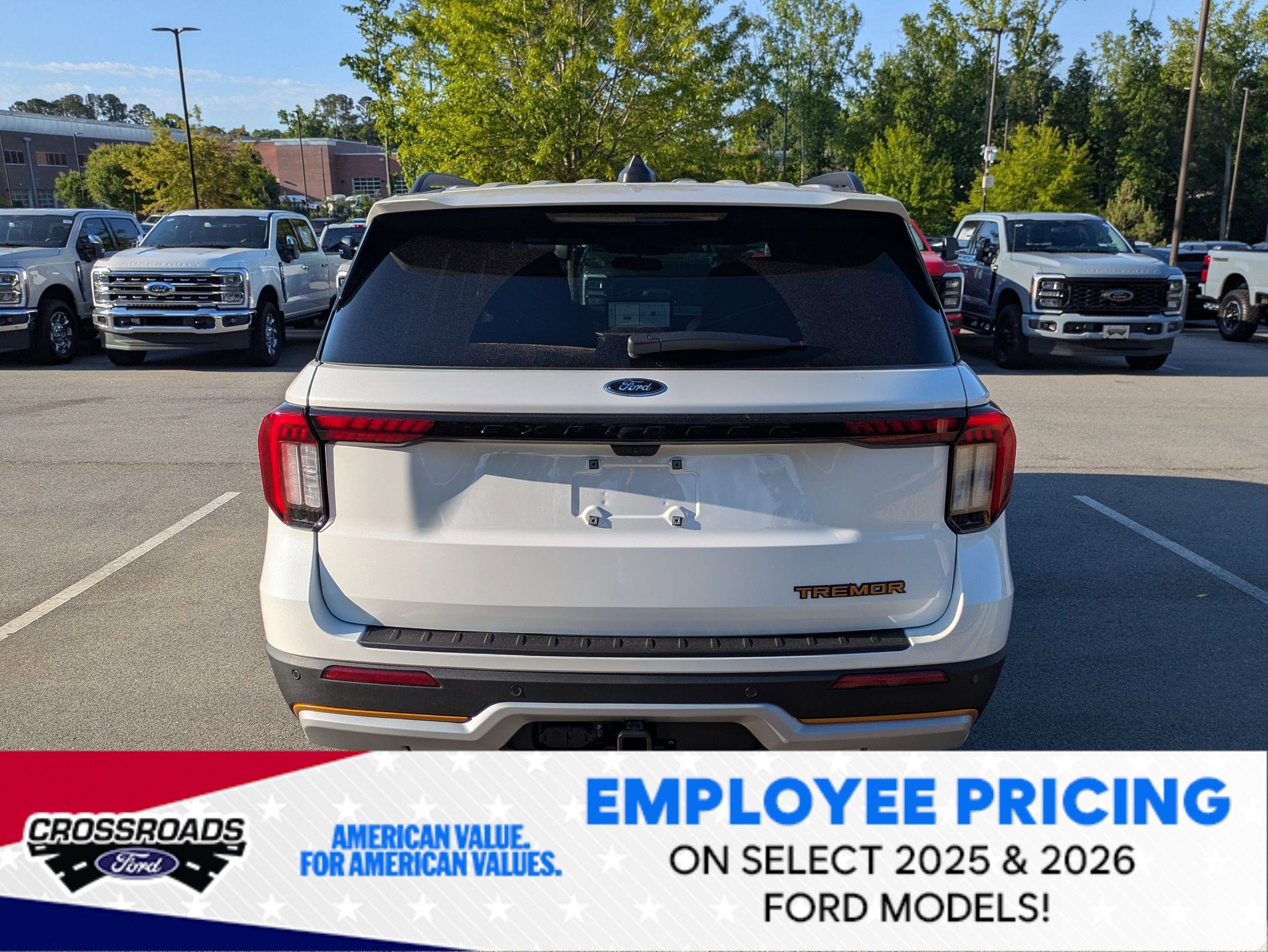 2026 Ford Explorer Tremor