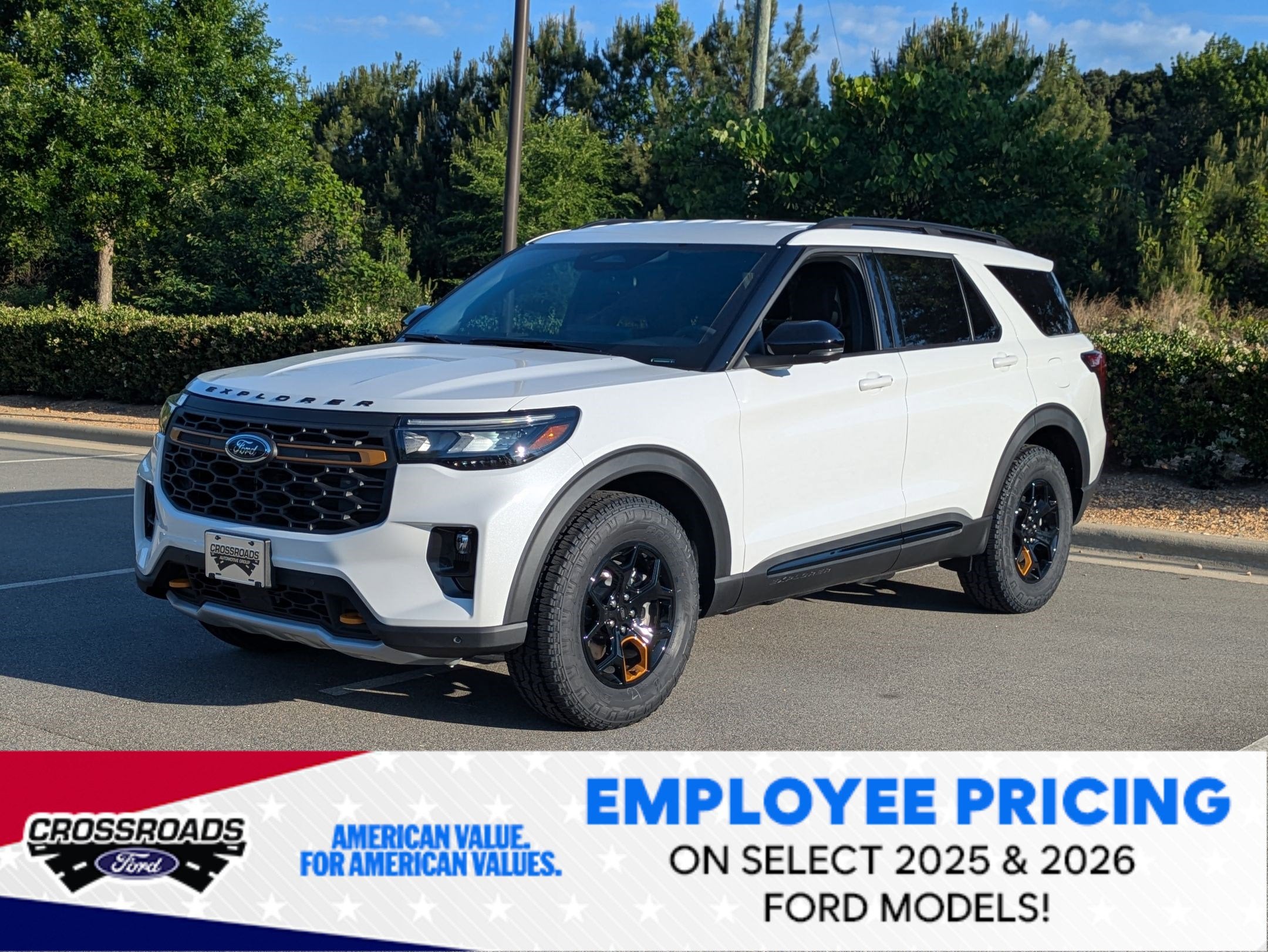 2026 Ford Explorer Tremor