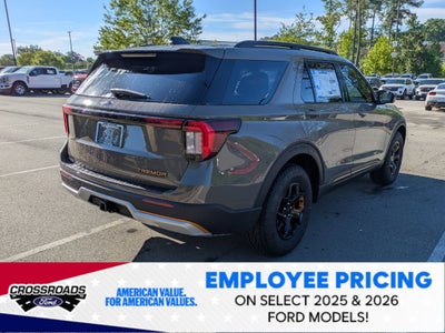 2026 Ford Explorer Tremor