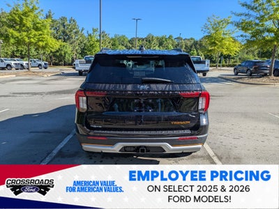 2026 Ford Explorer Tremor