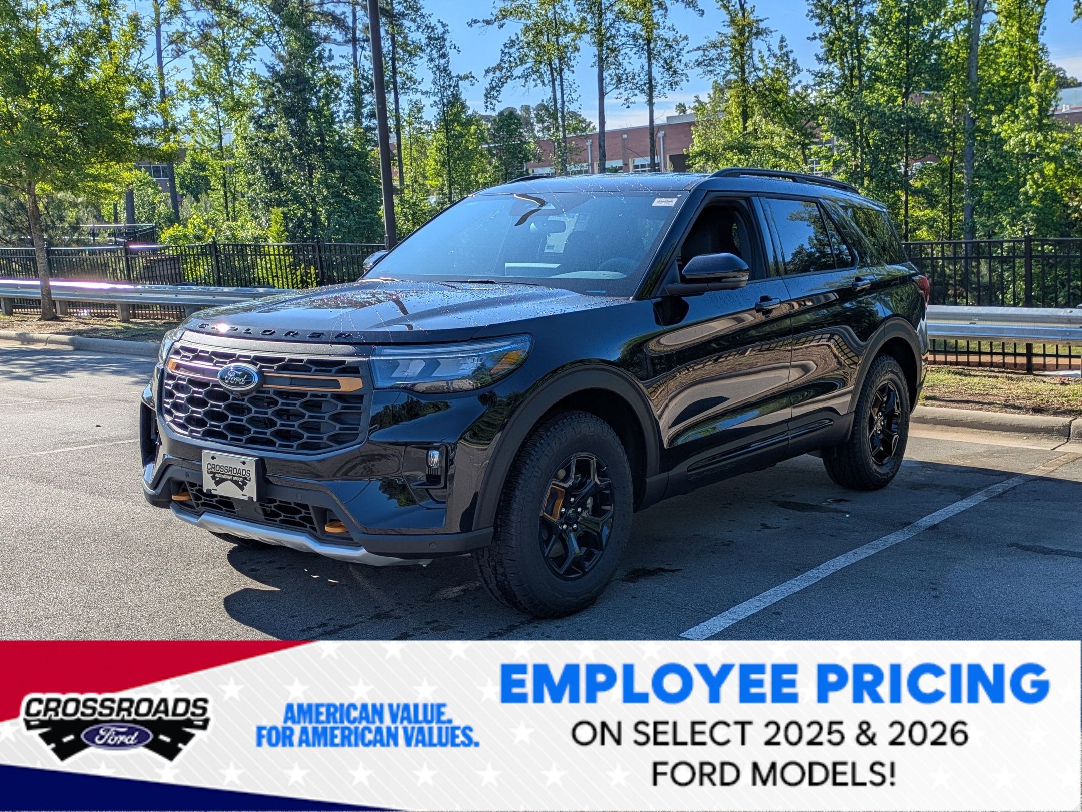 2026 Ford Explorer Tremor