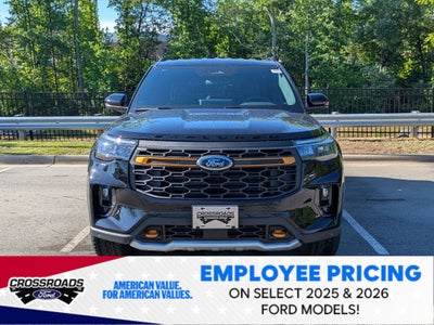 2026 Ford Explorer Tremor
