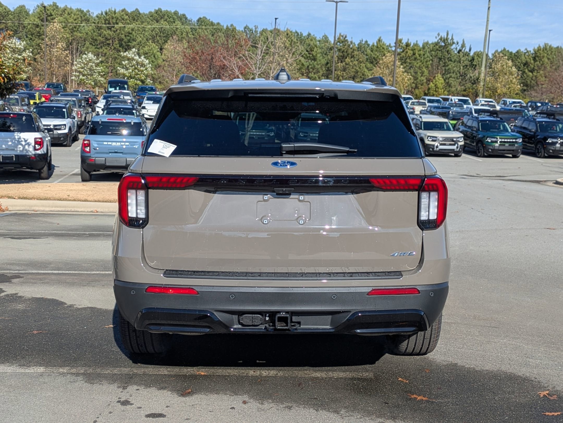 2026 Ford Explorer ST-Line