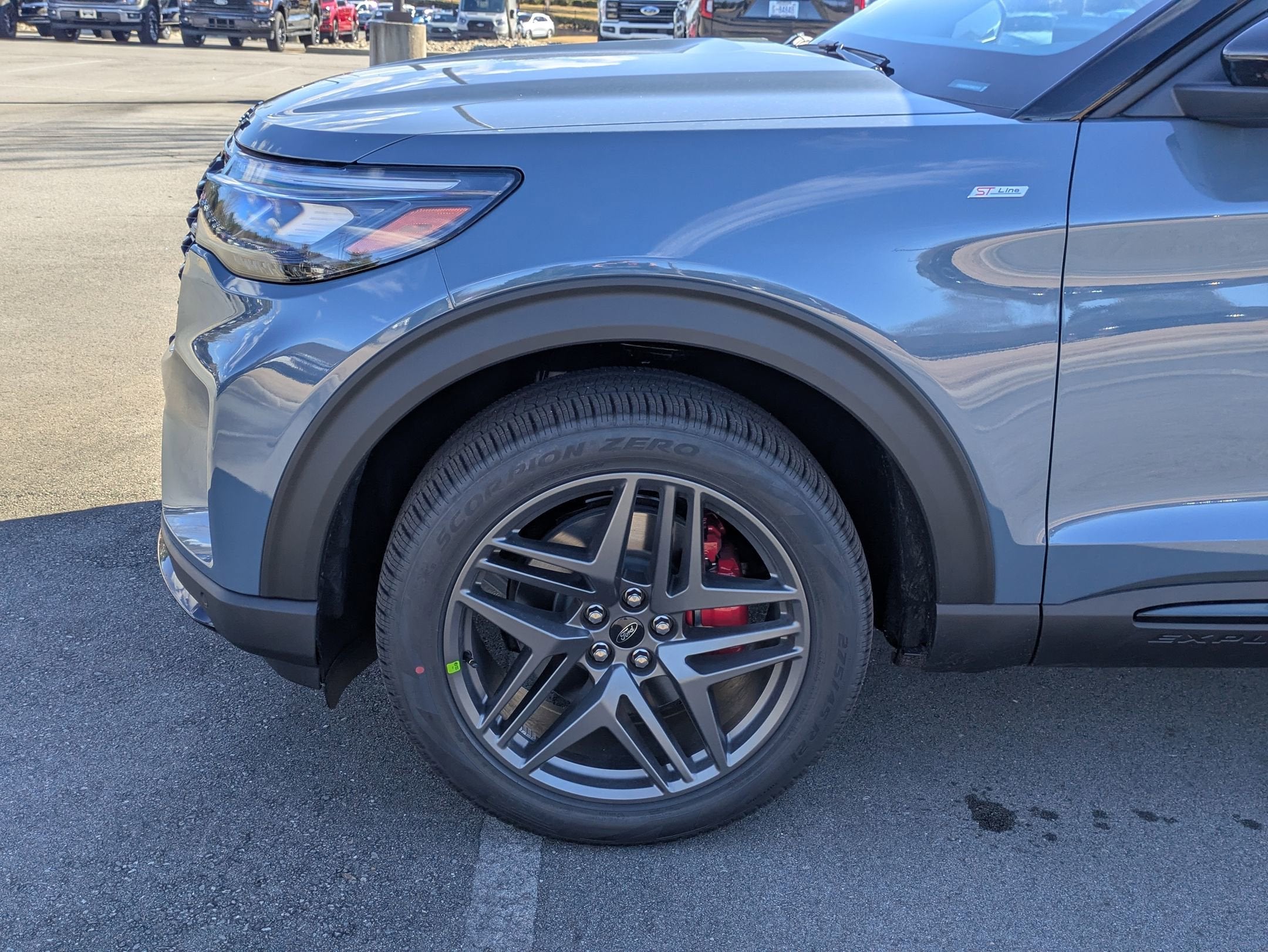 2026 Ford Explorer ST-Line