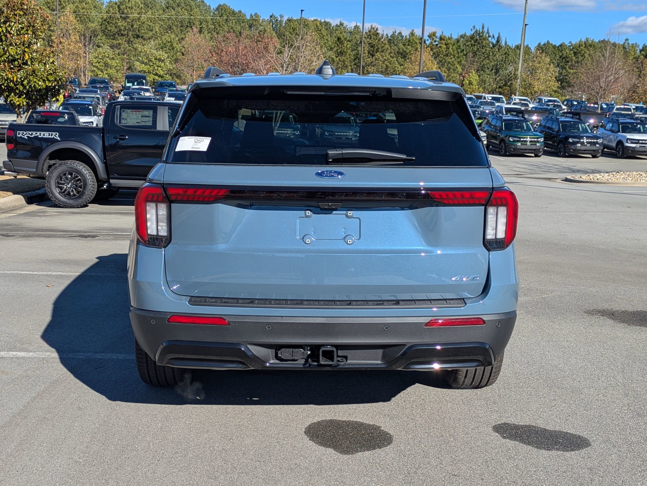 2026 Ford Explorer ST-Line
