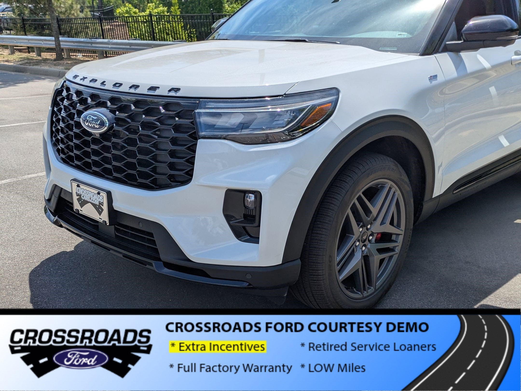 2026 Ford Explorer ST-Line - Crossroads Courtesy Demo
