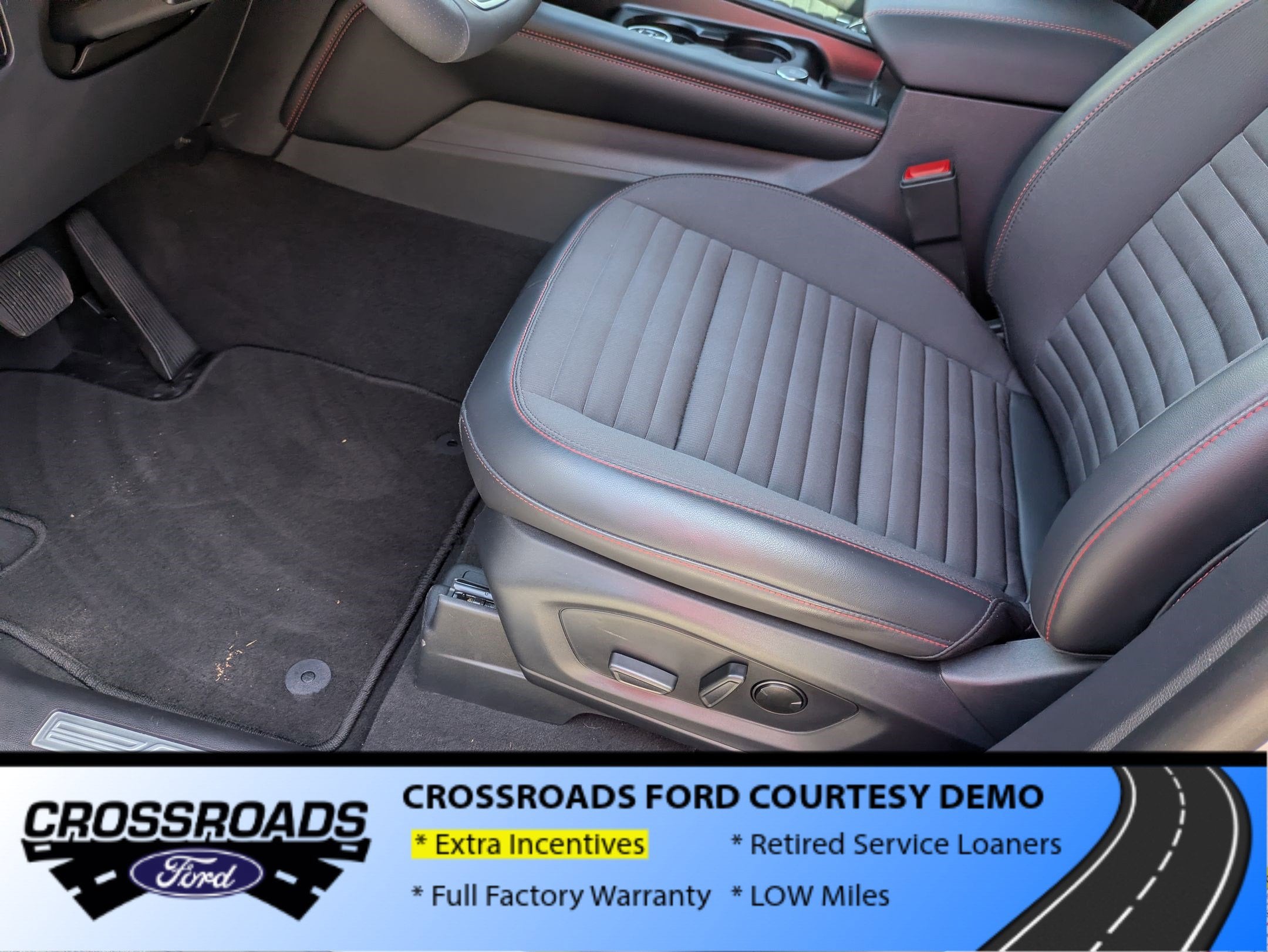 2026 Ford Explorer ST-Line - Crossroads Courtesy Demo