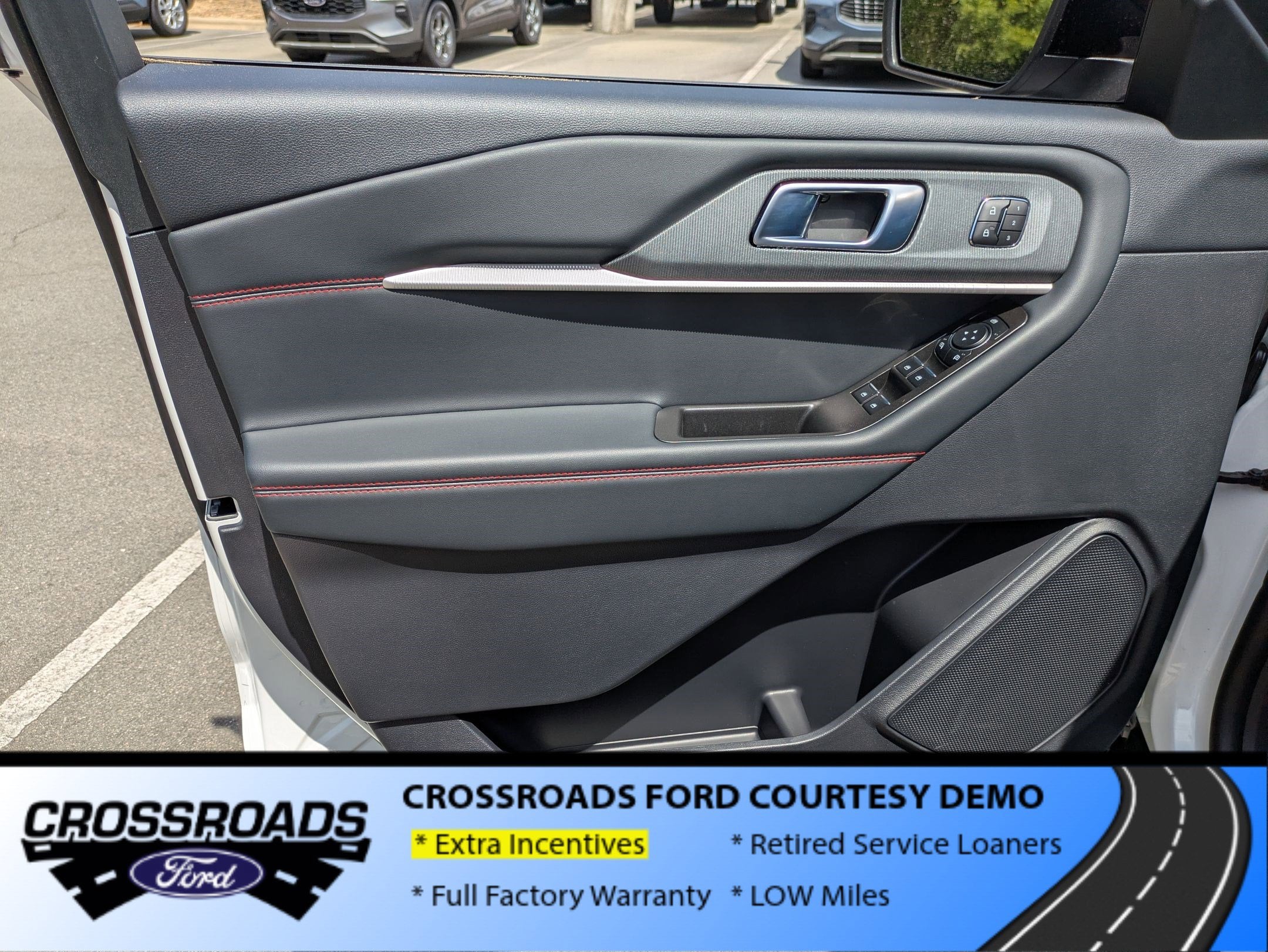2026 Ford Explorer ST-Line - Crossroads Courtesy Demo