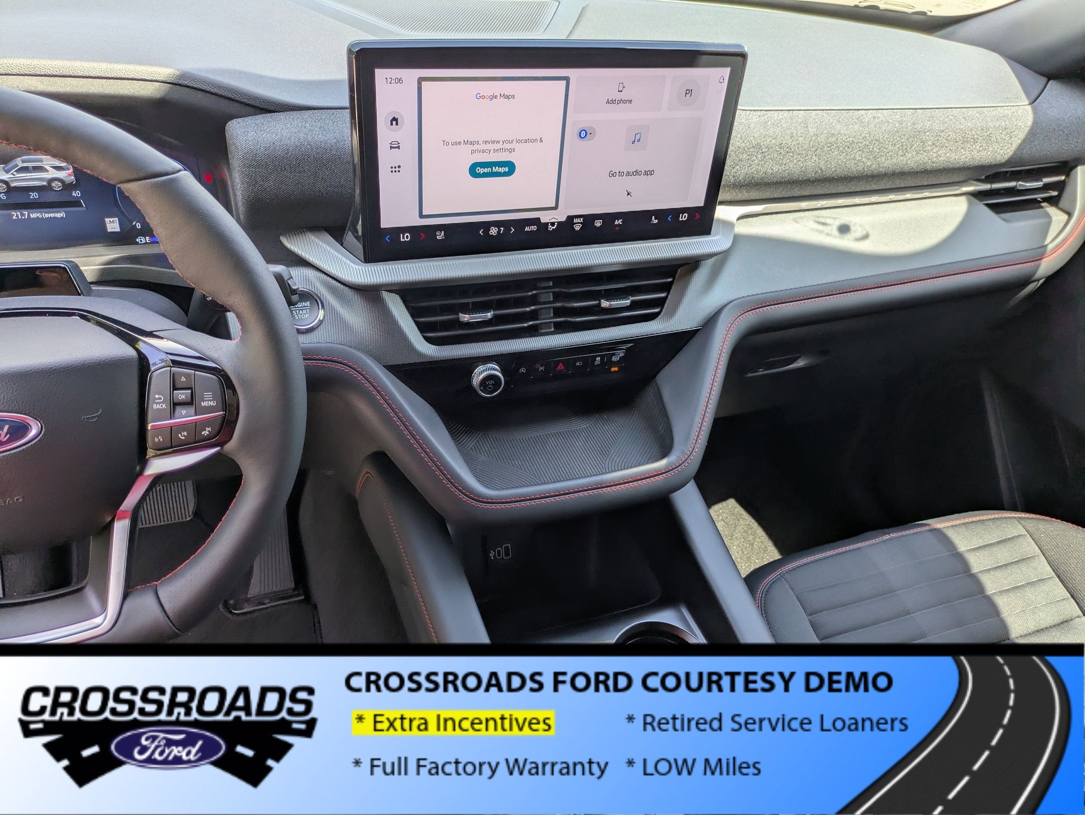 2026 Ford Explorer ST-Line - Crossroads Courtesy Demo