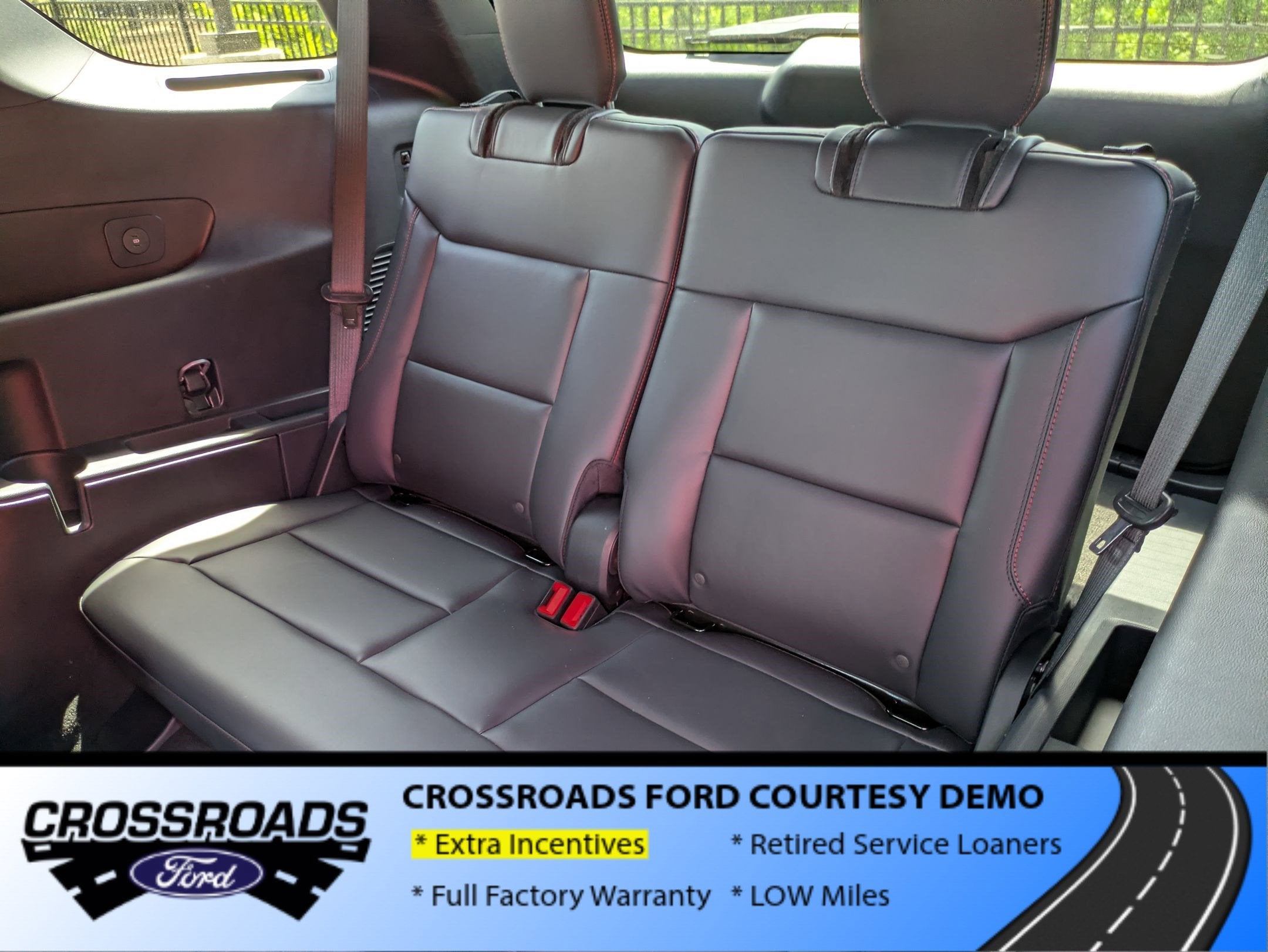 2026 Ford Explorer ST-Line - Crossroads Courtesy Demo