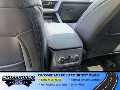 2026 Ford Explorer ST-Line - Crossroads Courtesy Demo
