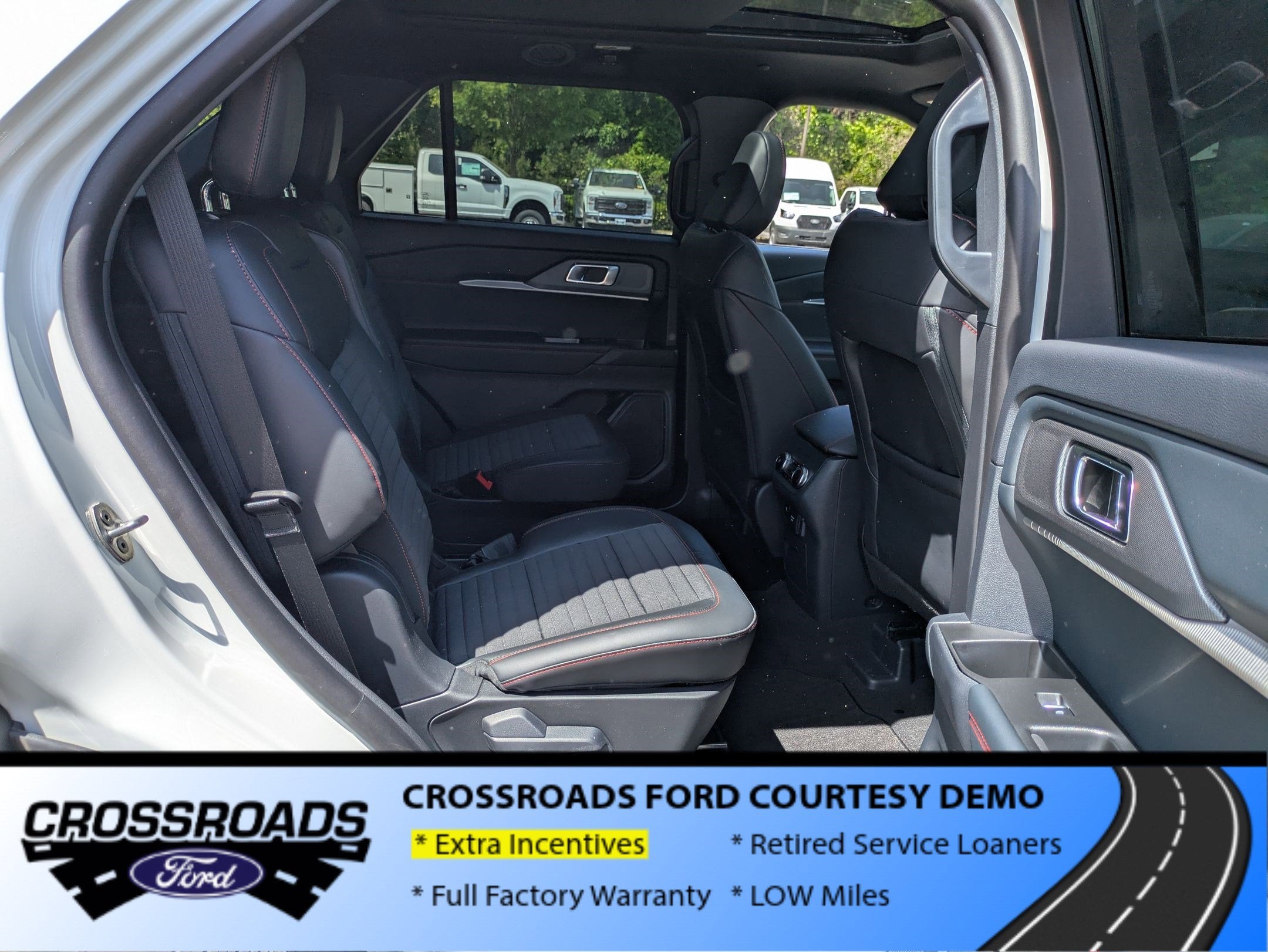 2026 Ford Explorer ST-Line - Crossroads Courtesy Demo