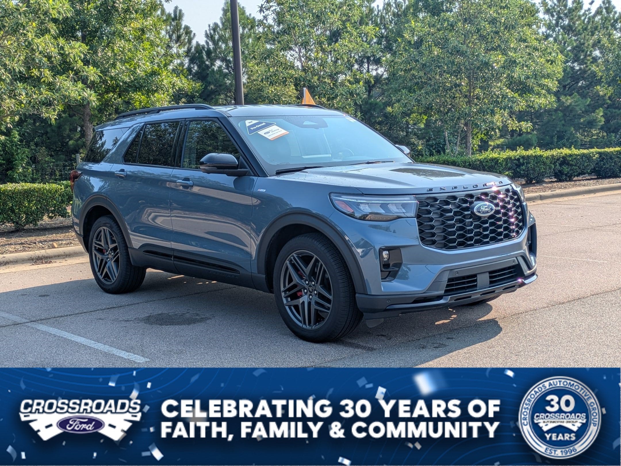 2025 Ford Explorer ST-Line