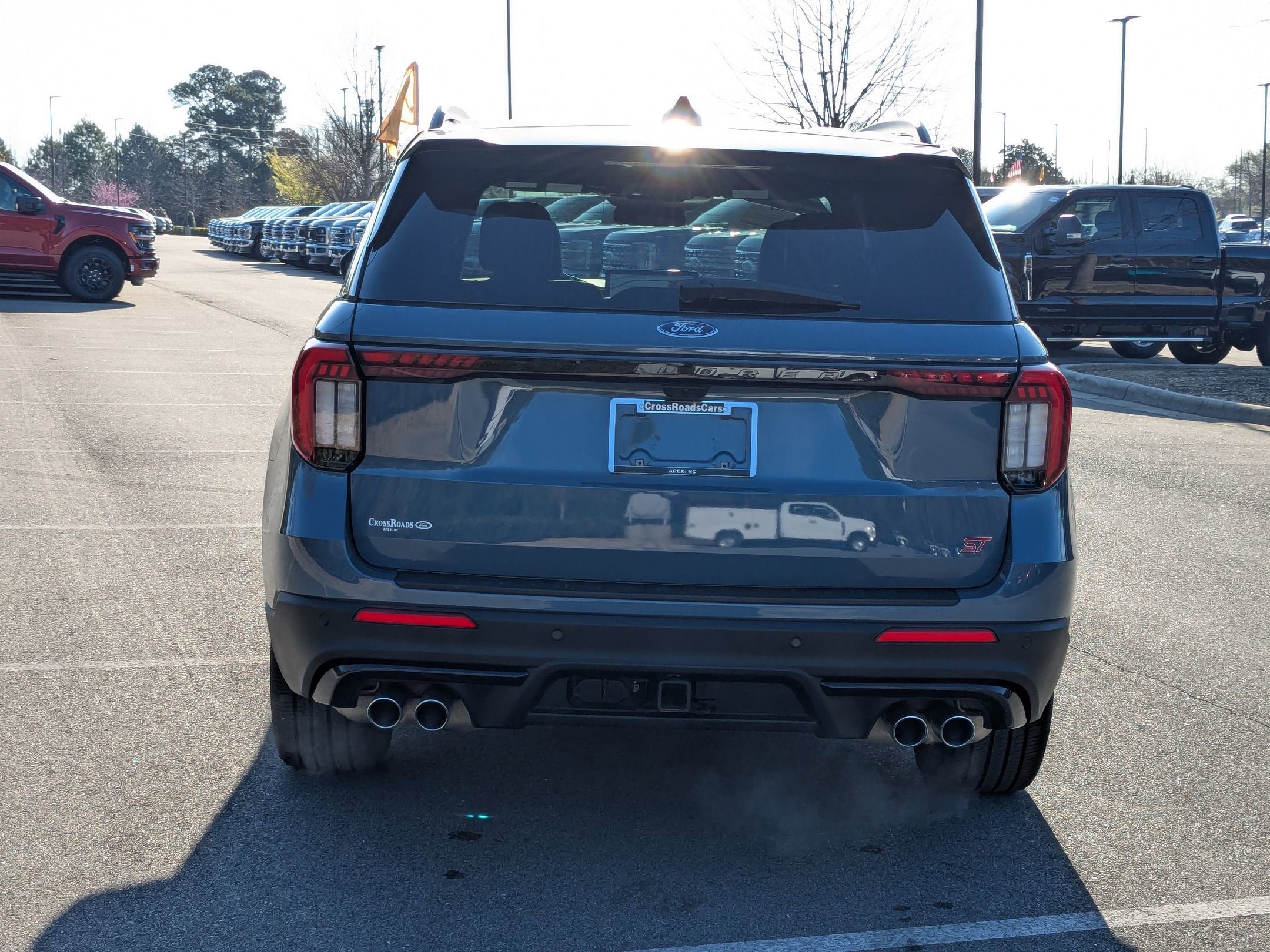 2025 Ford Explorer ST