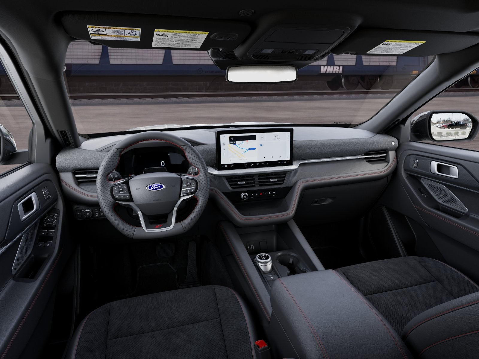 2027 Ford Explorer ST