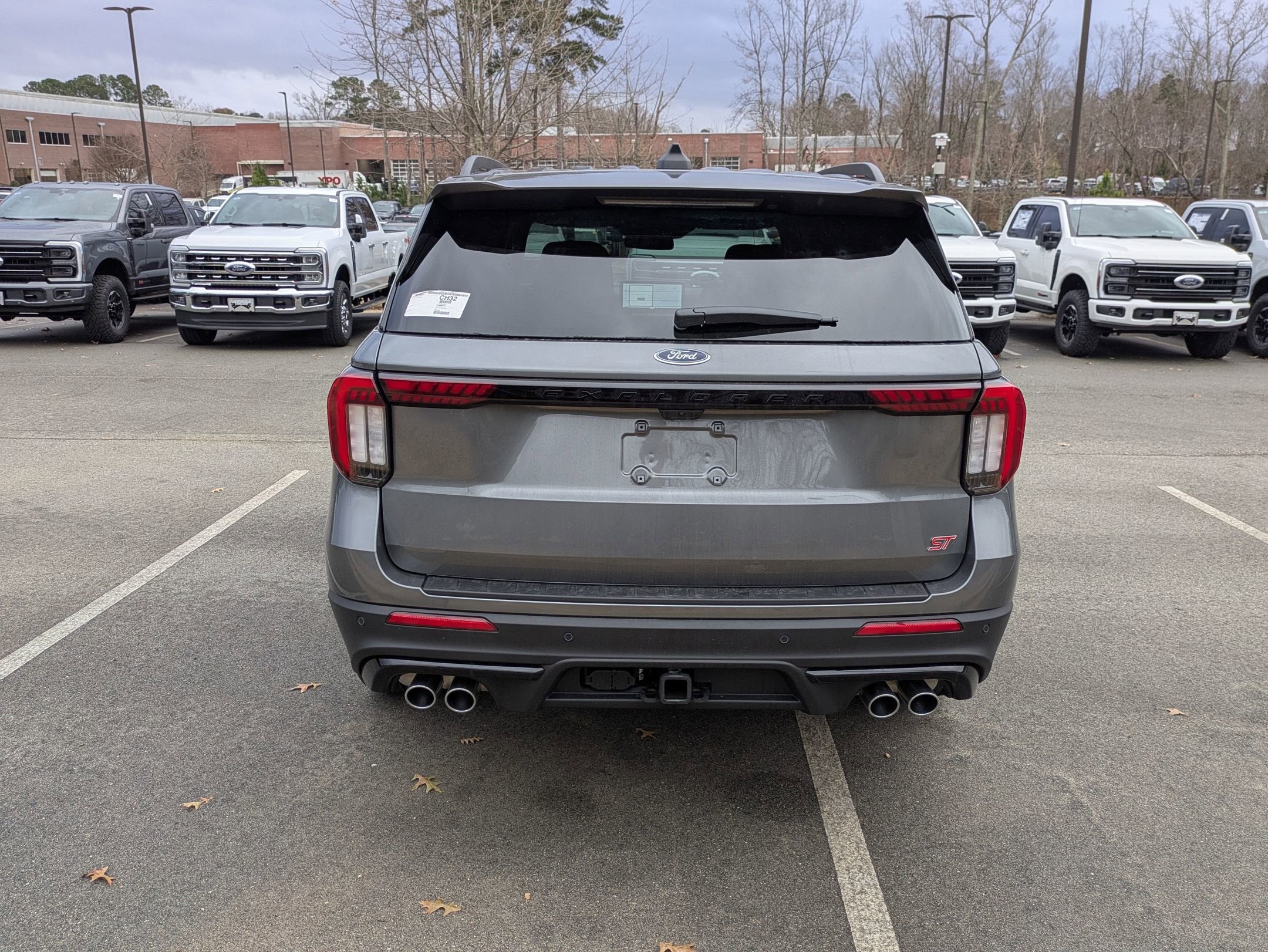 2026 Ford Explorer ST