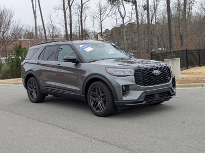 2025 Ford Explorer ST