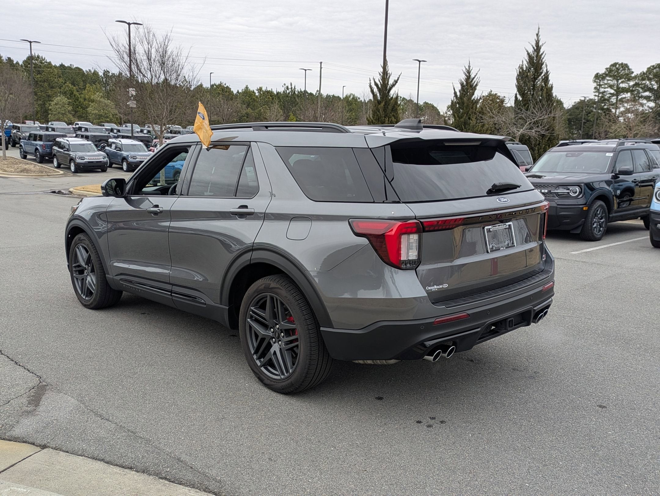 2025 Ford Explorer ST