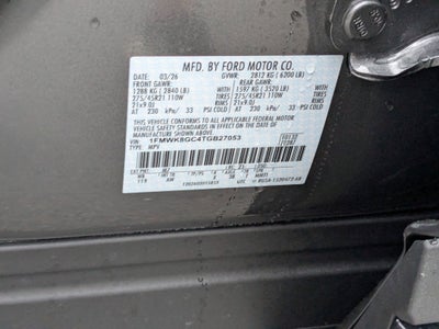 2026 Ford Explorer ST