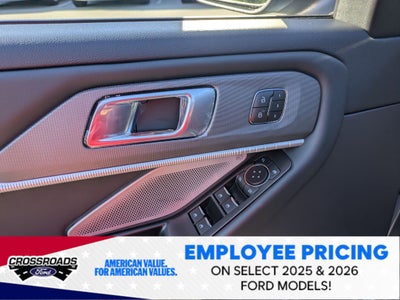 2026 Ford Explorer ST