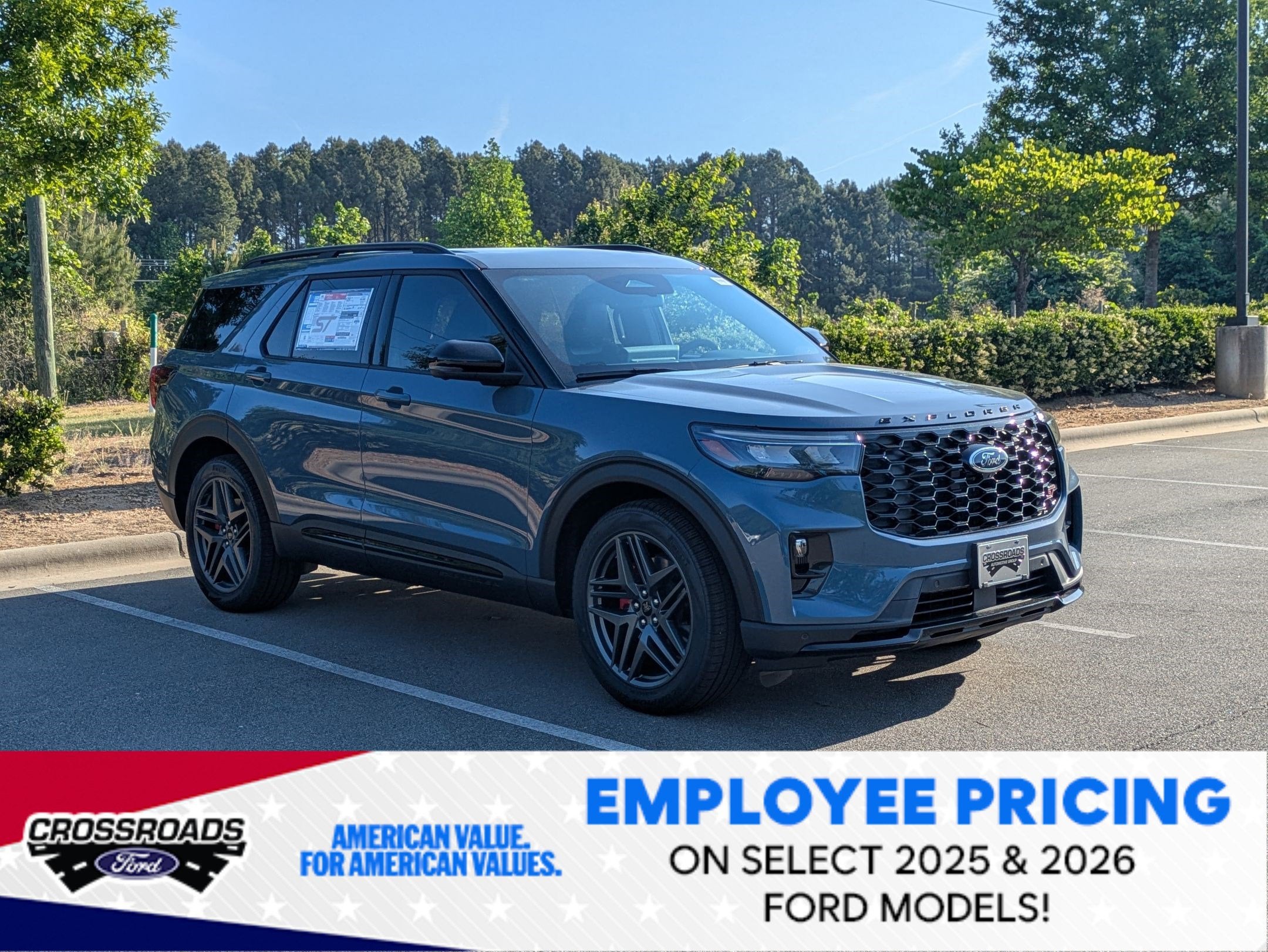 2026 Ford Explorer ST