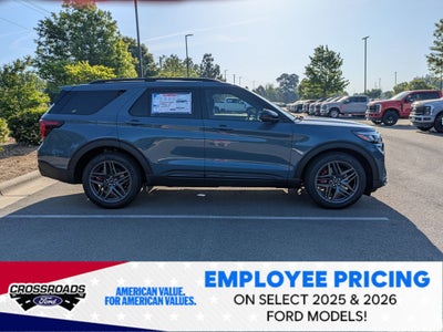 2026 Ford Explorer ST