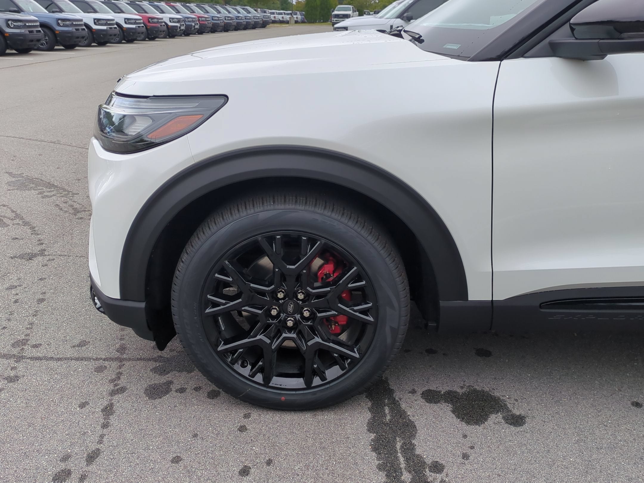 2027 Ford Explorer ST